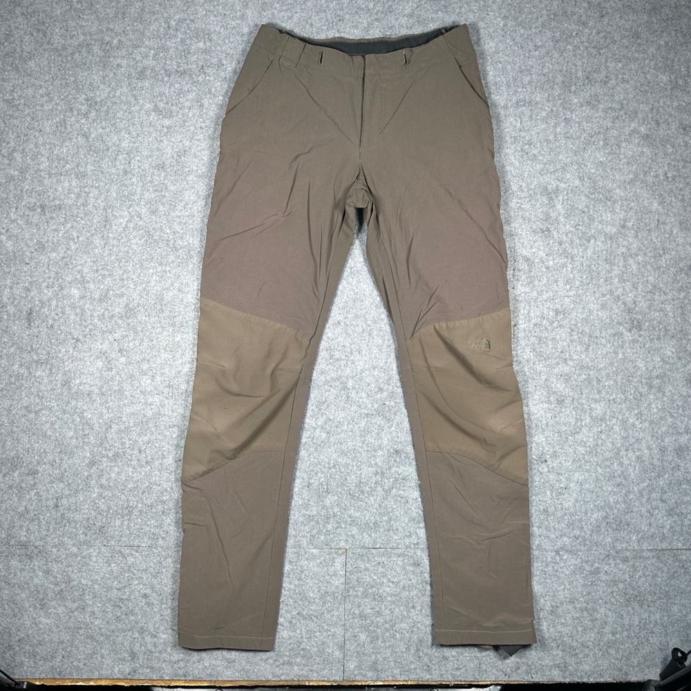 The North Face Pants Womens Medium Brown Hiking Outdoor Trekking Lightweight